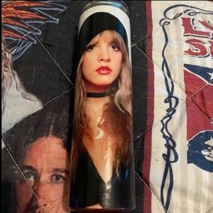 STEVIE NICKS CANDLE! Brand NEW FLEETWOOD MAC Beautiful UNSCENTED RED WAX